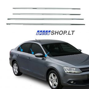 JETTA  chromuota langų apdaila